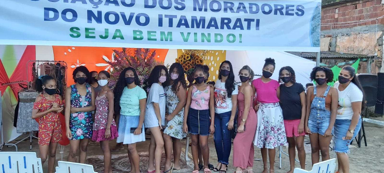 Camacã: Mães do Novo Itamarati (Biscó) são contempladas com o II Brechó Solidário